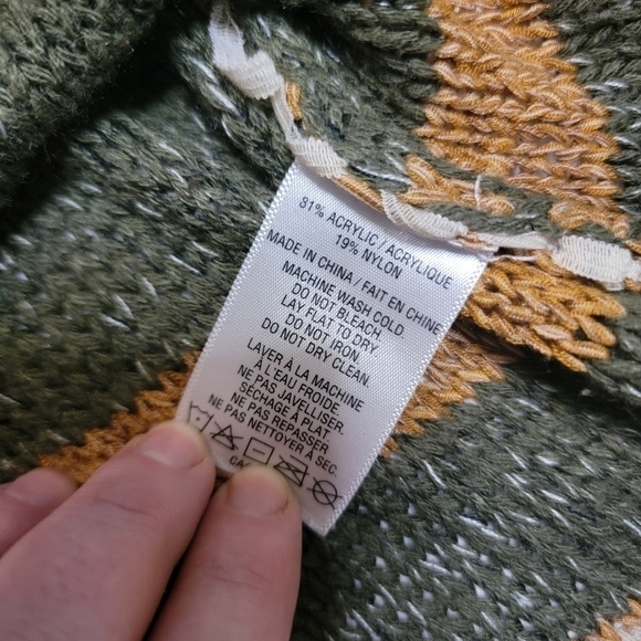 Harlow Small Knit Slouchy Striped Sweater - Picture 12 of 14